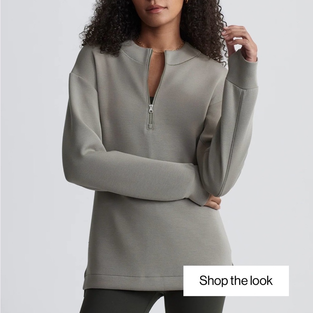 Varley Women's Cleo Half-Zip Midlayer